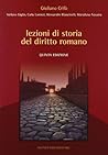 Lezioni di storia del diritto romano