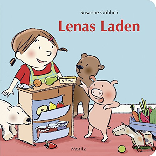 Lenas Laden (Board Book)