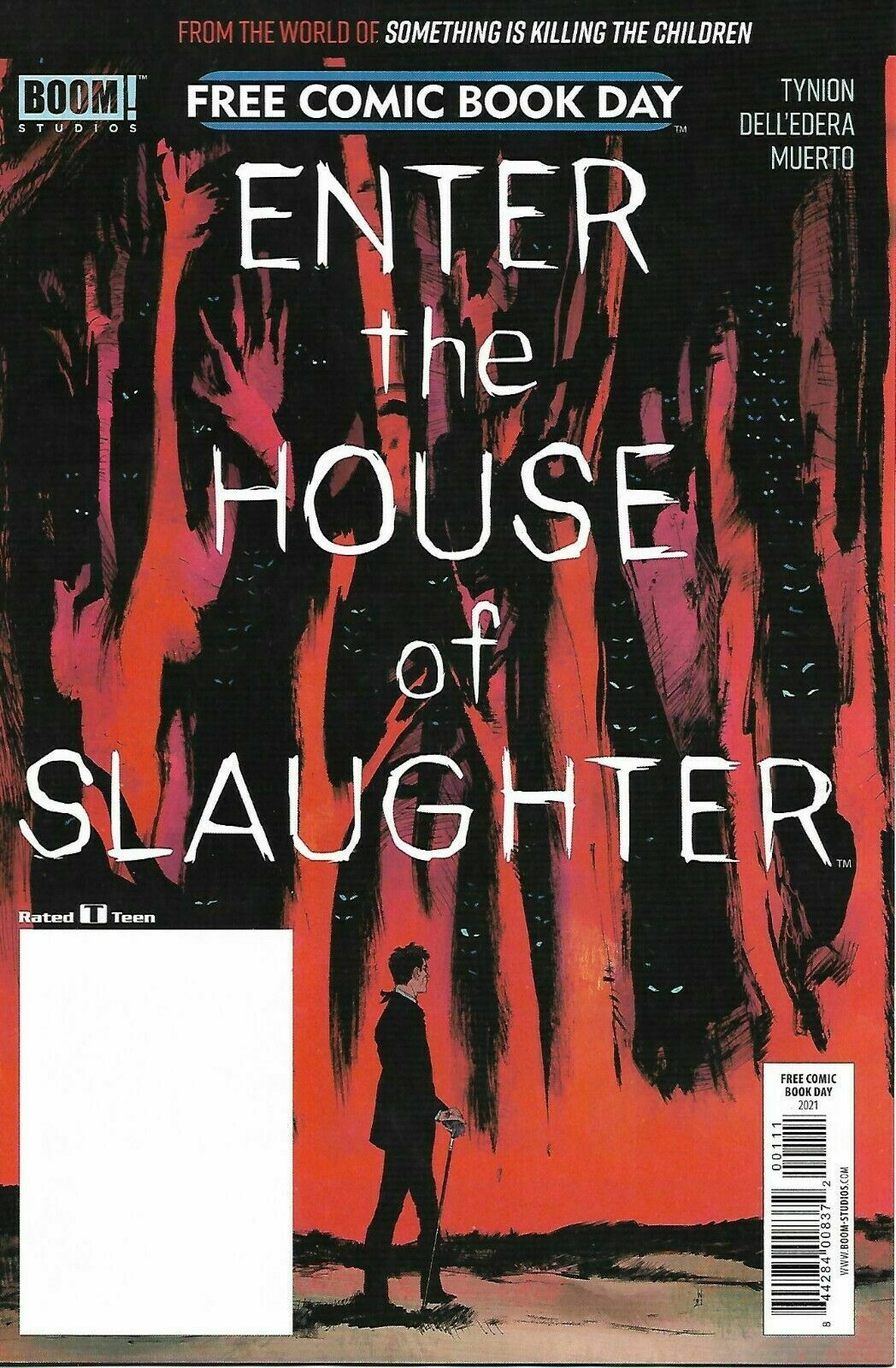 Enter The House of Slaughter #0 (FCBD 2021)