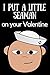 I put a little seaman on yo...