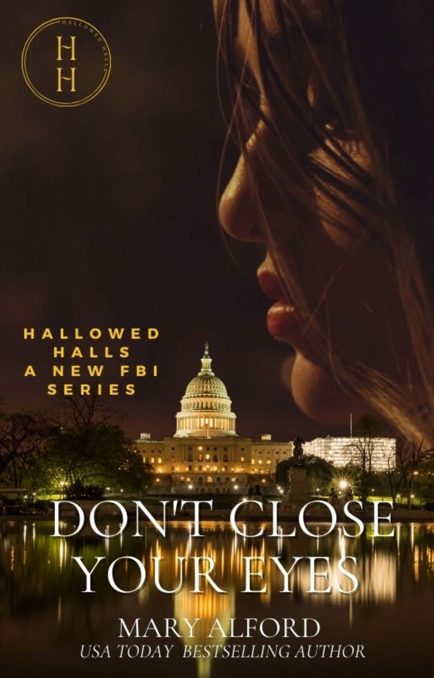 Don't Close Your Eyes (Hallowed Halls #1)