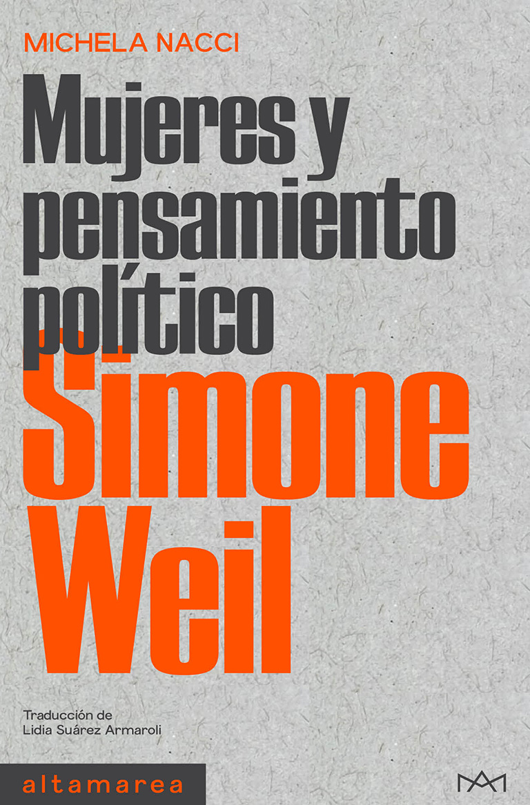 Simone Weil: Mujeres y pensamiento político