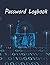 Password Logbook: internet password logbook | stream-digital-binary-code-cyber-lock-security background | Large Print data 8.5 x 11 Password Logbook Smart Design Paperback
