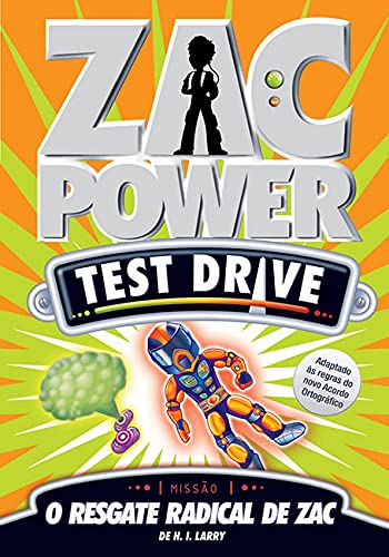 Zac Power Text Drive 2: o Resgate Radical de Zac (Paperback)