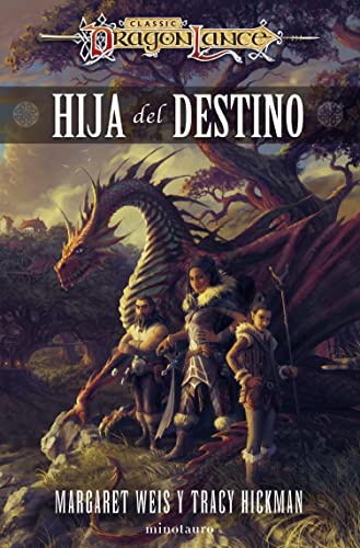 Portada de Hija del destino, de Margaret Weis