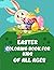 Easter coloring book for kids