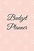 Budget Planner