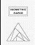 Isometric Paper: A Triangular Graph Paper Notebook for 3D Shapes, Engineering, Architecture, Landscaping, Sculpture, 8.5 x 11 inches