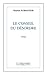 LE CONSEIL DU DESORDRE by FORESTIER Marine