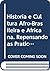 História e Cultura Afro-Brasileira e Africana. Repensando as Práticas Pedagógicas