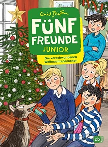 Fünf Freunde JUNIOR - Die verschwundenen Weihnachtspäckchen: Für Leseanfänger ab 7 Jahren (German Edition)