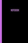 NOTEBOOK: 120 pages-Large 6x9in