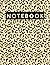 Notebook: Leopard Print Com...