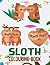Sloth Colouring Book by Anna Lux