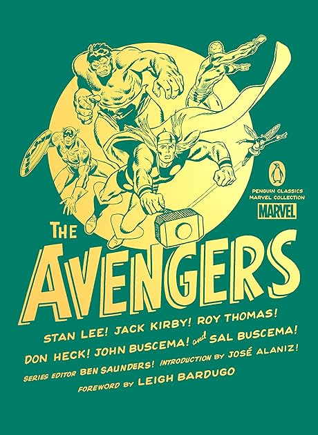 The Avengers (Penguin Classics Marvel Collection)
