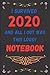 I Survived 2020 and all i got was this lousy notebook by Jean Jack