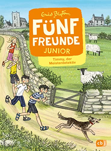 Fünf Freunde JUNIOR - Timmy, der Meisterdetektiv: Für Leseanfänger ab 7 Jahren (German Edition)