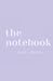 the notebook