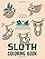 Sloth Coloring Book: Unoffi...