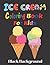 Ice cream coloring book for...