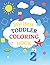 My Best Toddler Coloring Book by Victoria Durán