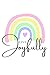 Live Joyfully Rainbow Noteb...