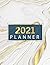 2021 Planner - Weekly & Monthly Planner by Connie Mitchell