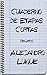 Cuaderno de etapas cortas by Alejandro Luque