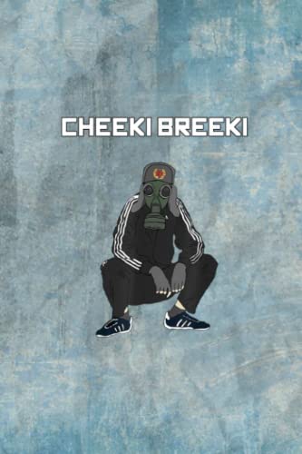 Day Planner - Cheeki Breeki Gopnik Slav Style Funny Gamer Stalker (Paperback)