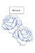 Roses Notebook - 120-Pages ...