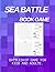 Sea Battle Game Book: Battl...