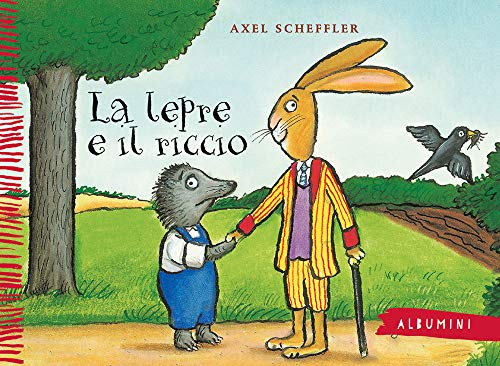 La lepre e il riccio (Paperback)