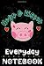 Hags & Kisses Everyday NOTEBOOK by Icolor Journal