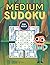 Medium Sudoku For Adult: Th...