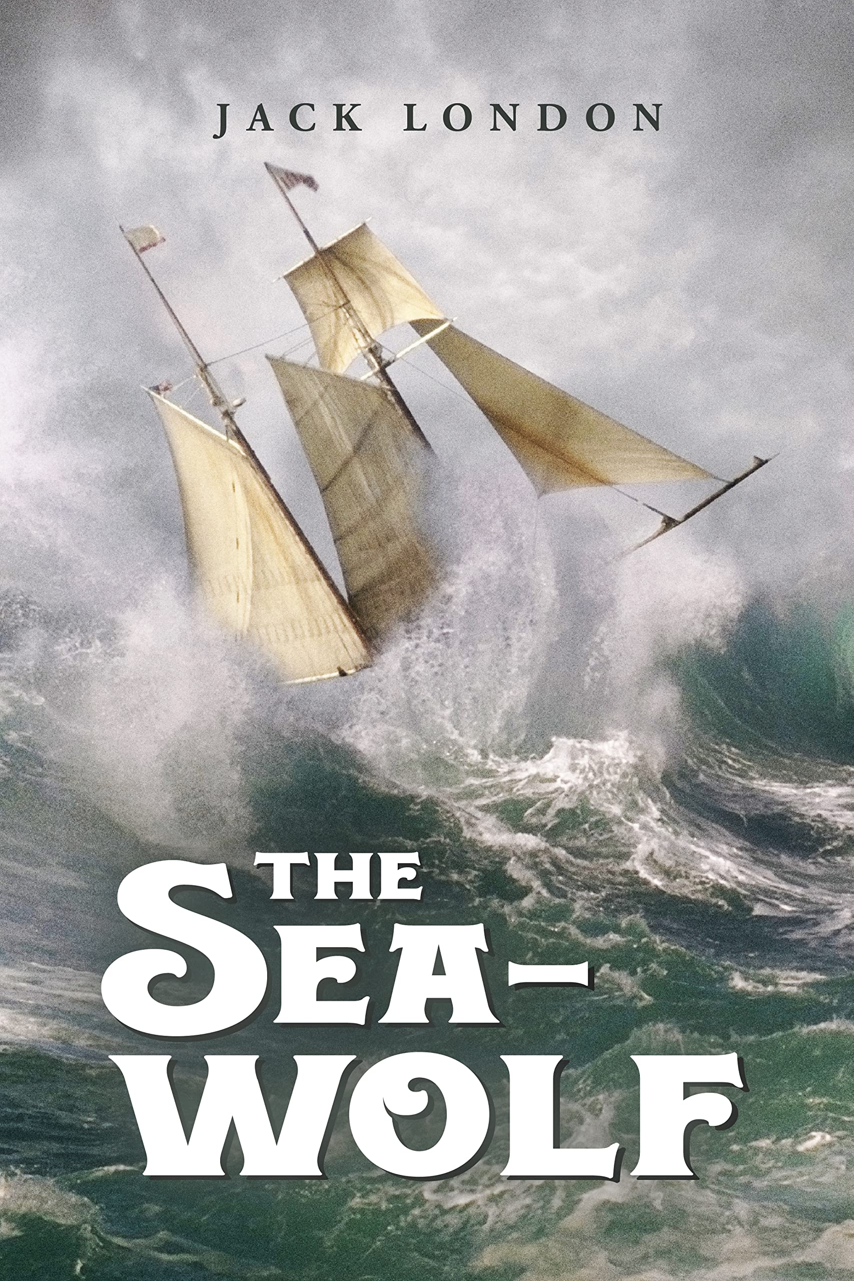 The Sea-Wolf: by Jack London with Original Illustrations