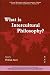 What is Intercultural Philo...