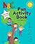 Fun Activity Book for Ages 3-5
