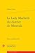 La Lady Macbeth du district de Mtsensk (Litteratures Du Monde) (French Edition)