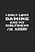 I Only Love Gaming And My G...