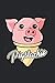 Pigstachio Notebook: Pig No...