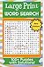2022 Word Search Large Prin...