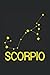 Scorpio Notebook: Scorpio J...