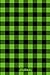 Lime Green & Black Buffalo ...