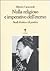 Nulla religioso e imperativo dell'eterno. Studi di etica e di poetica
