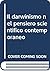 Il Darwinismo nel pensiero ...