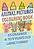 Animal pictures colouring b...