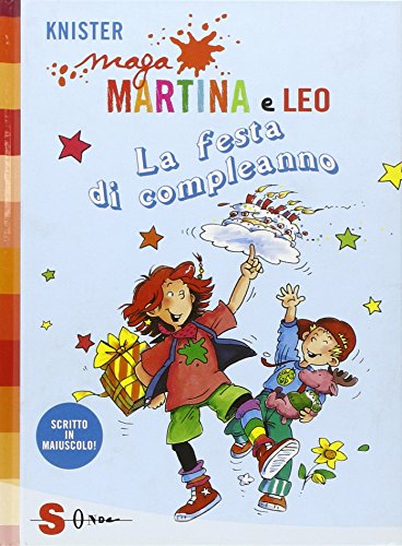 KNISTER - MAGA MARTINA E LEO. (Hardcover)