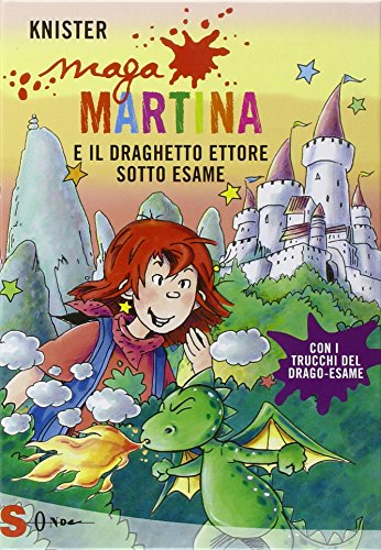 Maga Martina e il draghetto Ettore sotto esame vol. 8 (Hardcover)