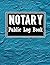 Notary Public Log Book by S.M.B Bkonge