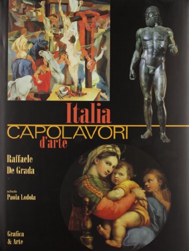 Italia. Capolavori d'arte. Ediz. italiana e inglese (Paperback)